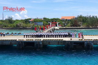 Có một 'khu rừng xanh' nơi đảo xa... 