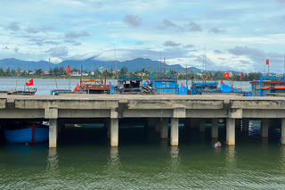 Dự án cầu cảng cá sông Trà Bồng (Quảng Ngãi): Đầu tư 185 tỷ đồng, nhưng suốt 12 năm chưa tấn cá nào qua cảng 