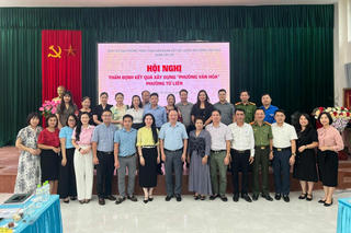 Chuyện xây dựng 'phường văn hóa' ở làng quất Tứ Liên