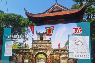 Thương nhớ cửa ô xưa của kinh thành Thăng Long