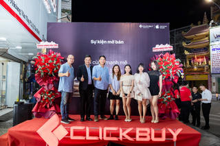 Clickbuy - Lựa chọn uy tín cho khách hàng khi mua iPhone 16