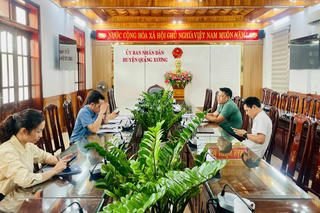 Dự án Tiên Trang chậm tiến độ gần 20 năm tại Quảng Xương (Thanh Hóa): Đại diện UBND huyện cho rằng không có hồ sơ quy hoạch của dự án 