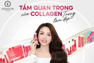 Tầm quan trọng của collagen trong làm đẹp: Bí quyết giữ gìn vẻ đẹp thanh xuân 