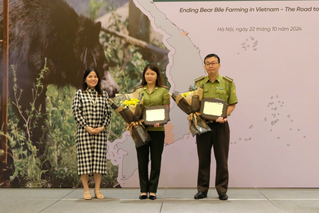 Chấm dứt nuôi nhốt gấu tại Việt Nam - Hành trình sắp cán đích