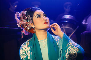 Gánh cải lương mini độc đáo giúp người trẻ giữ lửa nghề