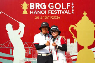 Sự kiện gôn thường niên BRG Golf Hanoi Festival 2024 chính thức khởi tranh
