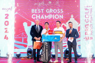 BRG Golf Hanoi Festival 2024 khép lại với những trải nghiệm đáng nhớ cho các gôn thủ tham gia