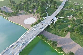 Hà Nội sắp có 3 cầu lớn vượt sông Hồng