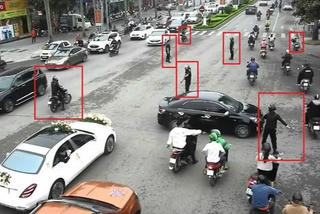 Sự việc nhóm người tự ý 'phân luồng' cho đoàn xe đám cưới tại Thanh Hóa: Khởi tố vụ án gây rối trật tự công cộng