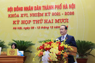 HĐND TP Hà Nội: Thí điểm lập vùng phát thải thấp tại quận Hoàn Kiếm, Ba Đình