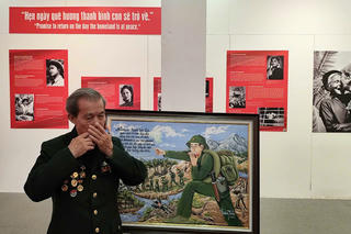 Chuyện người lính già và cây kèn Harmonica