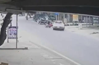 Hiểm họa tai nạn giao thông từ những tình huống bất ngờ