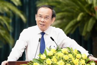 Bí thư Thành ủy TP Hồ Chí Minh Nguyễn Văn Nên: 'Cán bộ đã có khát vọng thì ở chỗ nào, vị trí nào đều có thể cống hiến'