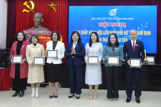 Nam Định: Nâng cao nhận thức pháp luật, góp phần xây dựng hình ảnh người phụ nữ thời đại mới