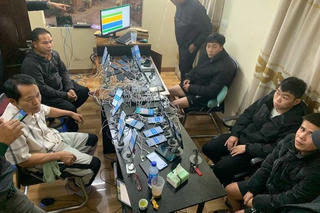 Phát hiện đường dây đánh bạc xuyên quốc gia giao dịch 1.000 tỷ đồng ở Hà Nội