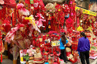 Rộn ràng sắc màu truyền thống đón Tết Nguyên đán