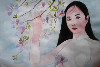 Thầm thì hoa nở