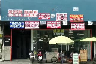 TP Hồ Chí Minh: Mặt bằng cho thuê ế ẩm giữa mùa cao điểm