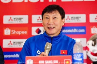 HLV Kim Sang-sik đặt mục tiêu đưa ĐT Việt Nam vào vòng chung kết World Cup
