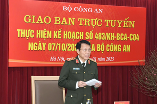 Bộ trưởng Bộ Công an Lương Tam Quang: Giảm cầu ma túy là giải pháp trọng điểm kéo giảm tội phạm