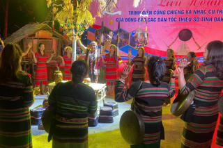 Sợi dây liên kết trong văn hóa cồng chiêng M’nông