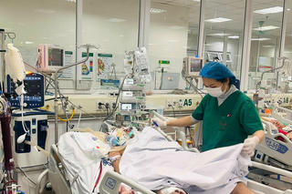 Người đàn ông mất chức năng phổi vì bệnh cúm