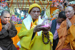 Danh tăng Đất Việt: 'Cứ nhìn tôi là lão nông tăng thanh bần…' (Kỳ 2)