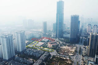 Sắp đấu giá khu 'đất vàng' 20.000m2 cạnh tòa nhà cao nhất Hà Nội