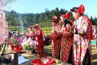 Lễ cúng Bàn Vương của các họ tộc người Dao