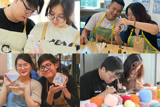 Vun đắp tình yêu qua những hoạt động cặp đôi