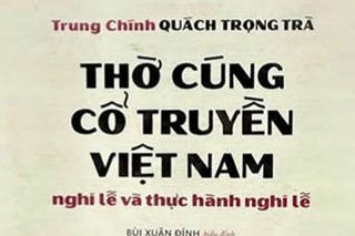 'Thờ cúng cổ truyền Việt Nam - Nghi lễ và thực hành nghi lễ': Hành trình giải nghĩa hai chữ 'tổ tiên'