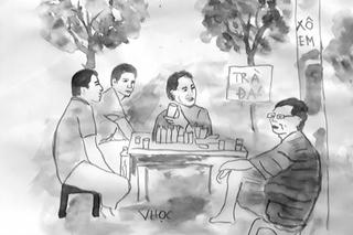 Dòng gió bụi