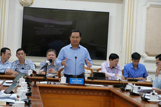TP Hồ Chí Minh: Đẩy mạnh đầu tư hạ tầng giao thông, dự án trọng điểm