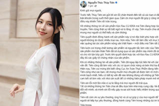 Bộ Y tế 'vào cuộc', Hoa hậu Thùy Tiên xin lỗi vụ quảng cáo sai kẹo rau củ Kera