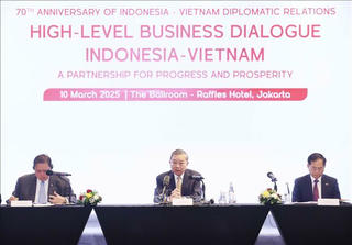 Tổng Bí thư Tô Lâm dự Tọa đàm doanh nghiệp Việt Nam và Indonesia