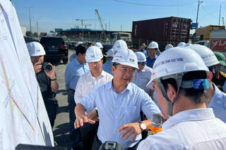 TP HCM: Thông xe 2 nhánh hầm chui nút giao An Phú dịp 30/4/2025