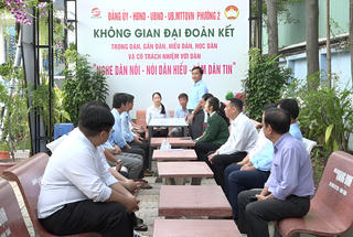 'Không gian Đại đoàn kết' tại Đồng Tháp: Mô hình hiệu quả trong công tác dân vận tại đô thị