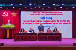 Hải Phòng: Trả lời phản ánh 'giá thuê nhà chung cư tăng quá cao'