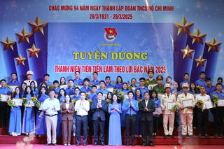 Nam Định tuyên dương Thanh niên tiên tiến làm theo lời Bác