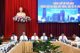 TP Hồ Chí Minh: Diện mạo, tầm vóc mới sau 50 năm xây dựng, phát triển