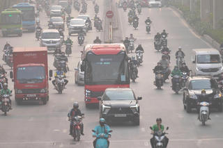 Phó Thủ tướng chỉ đạo xử lý ô nhiễm không khí Hà Nội