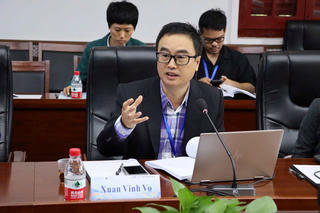 Hội thảo quốc tế AEP 2025: GS Võ Xuân Vinh chia sẻ kinh nghiệm thực tiễn từ Việt Nam 