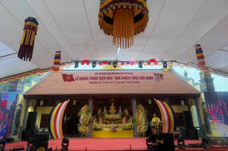 Trang nghiêm Lễ Khánh thành Điện mẫu và Nhà khách Chùa Bảo Minh tại Hải Dương