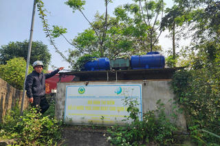 Mô hình thí điểm xử lý nước thải sinh hoạt ven biển tại Hà Tĩnh: Không đạt kỳ vọng vì công suất quá nhỏ, công nghệ lỗi thời 