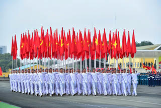 Hướng tới Lễ kỷ niệm 50 năm Ngày giải phóng miền Nam, thống nhất đất nước (30/4/1975 - 30/4/2025): TP Hồ Chí Minh hoàn tất thiết kế hệ thống khán đài 5.260 ghế đại biểu 