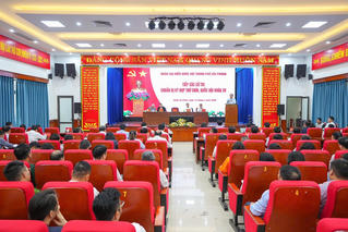 Các địa phương gấp rút cho công cuộc sáp nhập