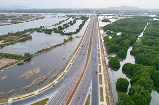 Gói thầu số 17 tuyến đường ven biển Vũng Tàu - Bình Thuận: Sẵn sàng khánh thành trước dịp lễ 30/4/2025