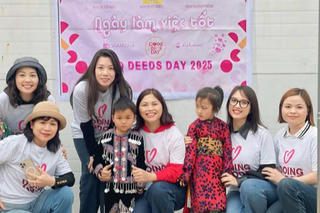 Ngày làm việc tốt: Nhân lên những điều tử tế trong xã hội