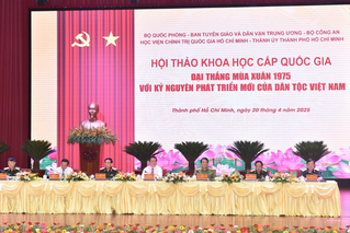 Hội thảo Đại thắng mùa Xuân 1975: Đỉnh cao nghệ thuật quân sự Việt Nam thời đại Hồ Chí Minh