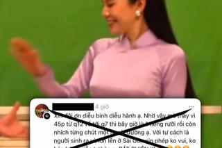 Động thái mới nhất của nữ MC phát ngôn gây bức xúc về diễu binh 30/4